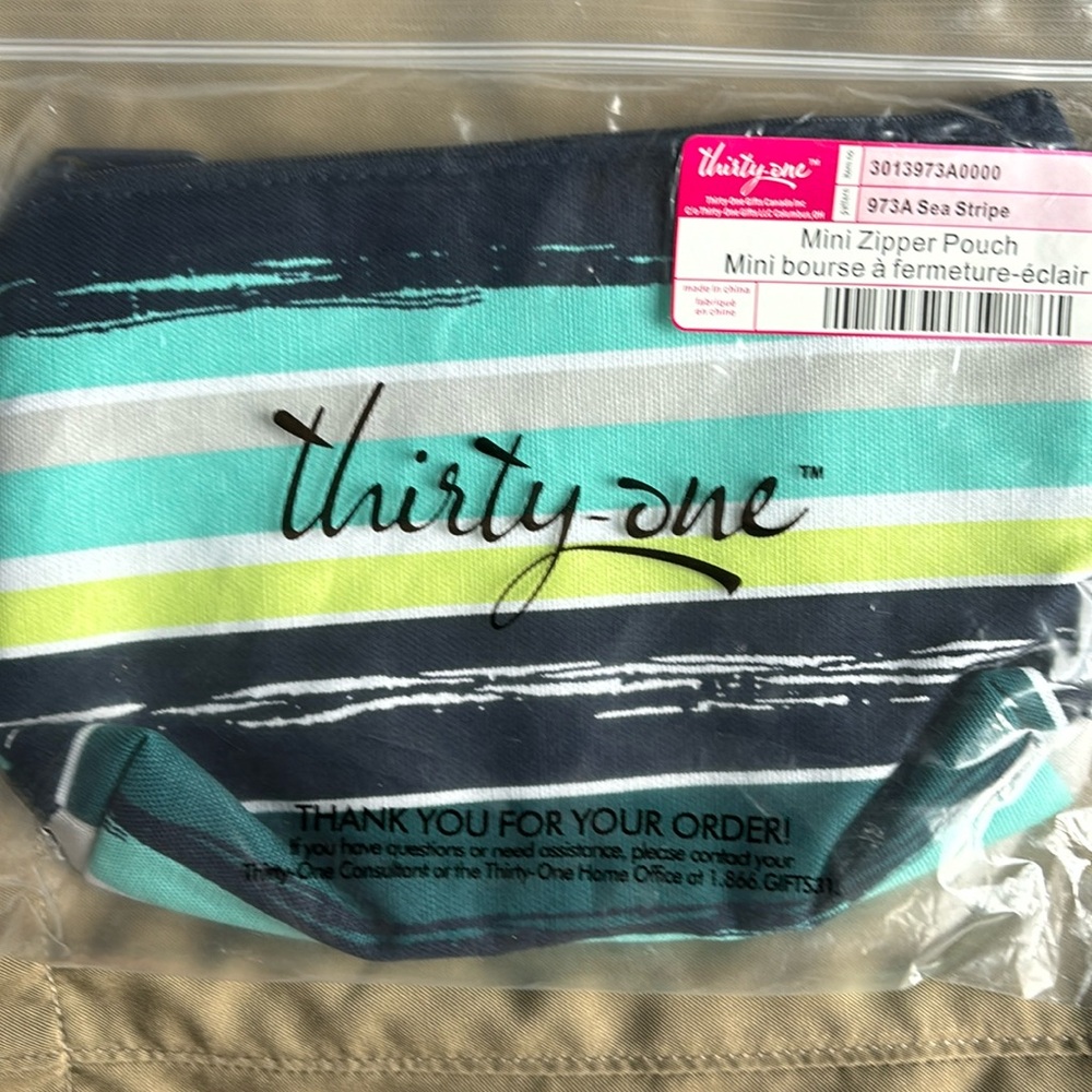 Zipper pouch